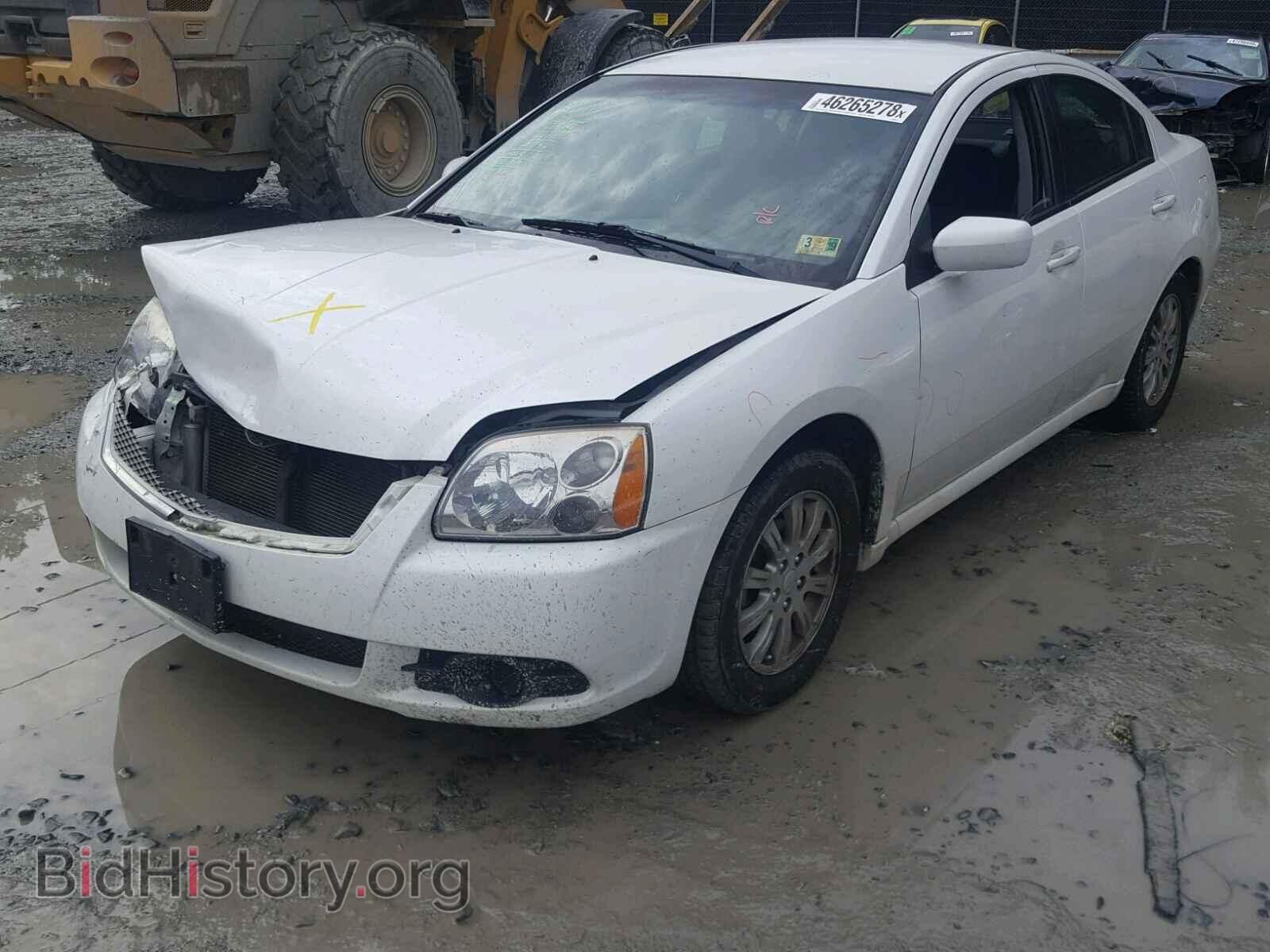 2012 MITSUBISHI GALANT - VIN: 4A32B2FF1CE024919 - Фото 2