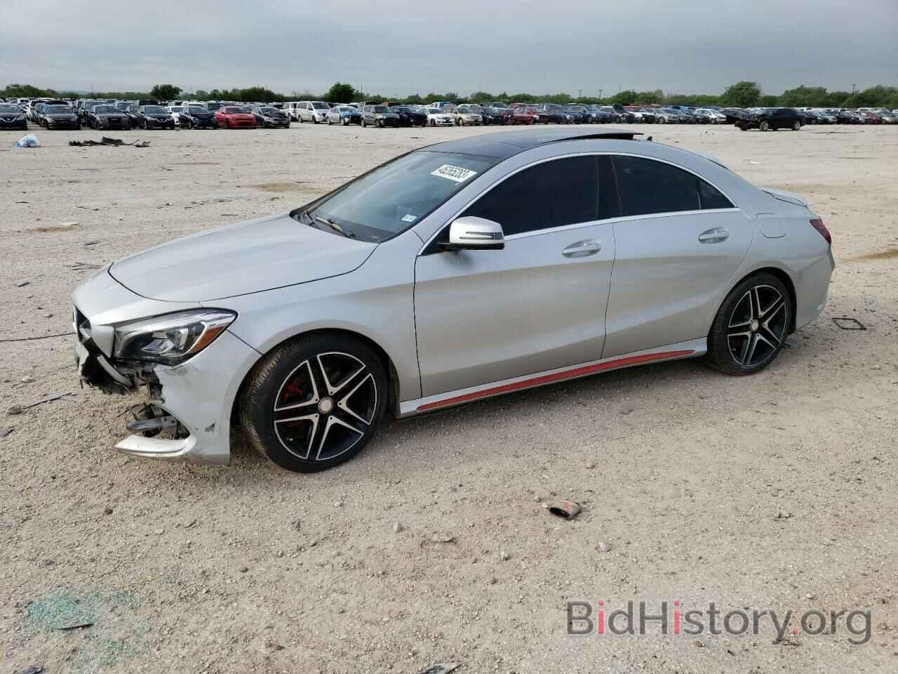 Фотография WDDSJ4EB3JN517780 - MERCEDES-BENZ CLA-CLASS 2018