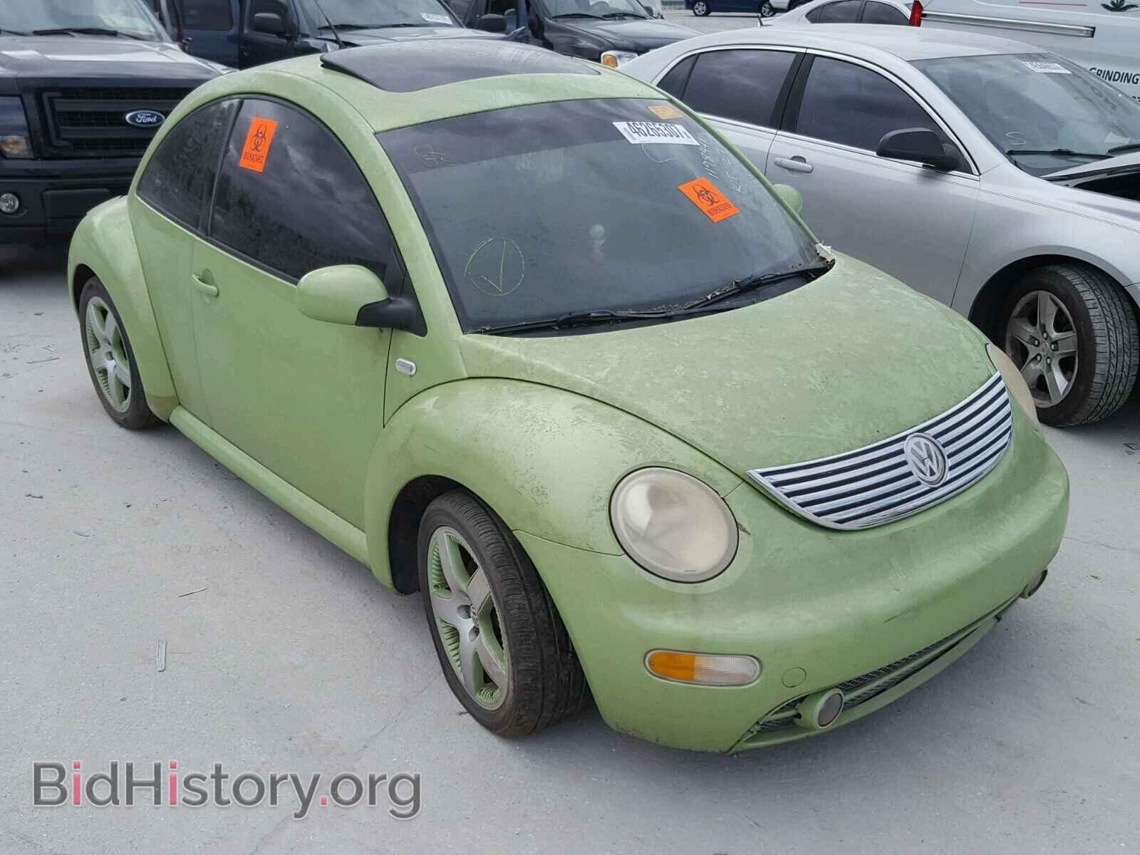 Photo 3VWCD21C23M420248 - VOLKSWAGEN BEETLE 2003