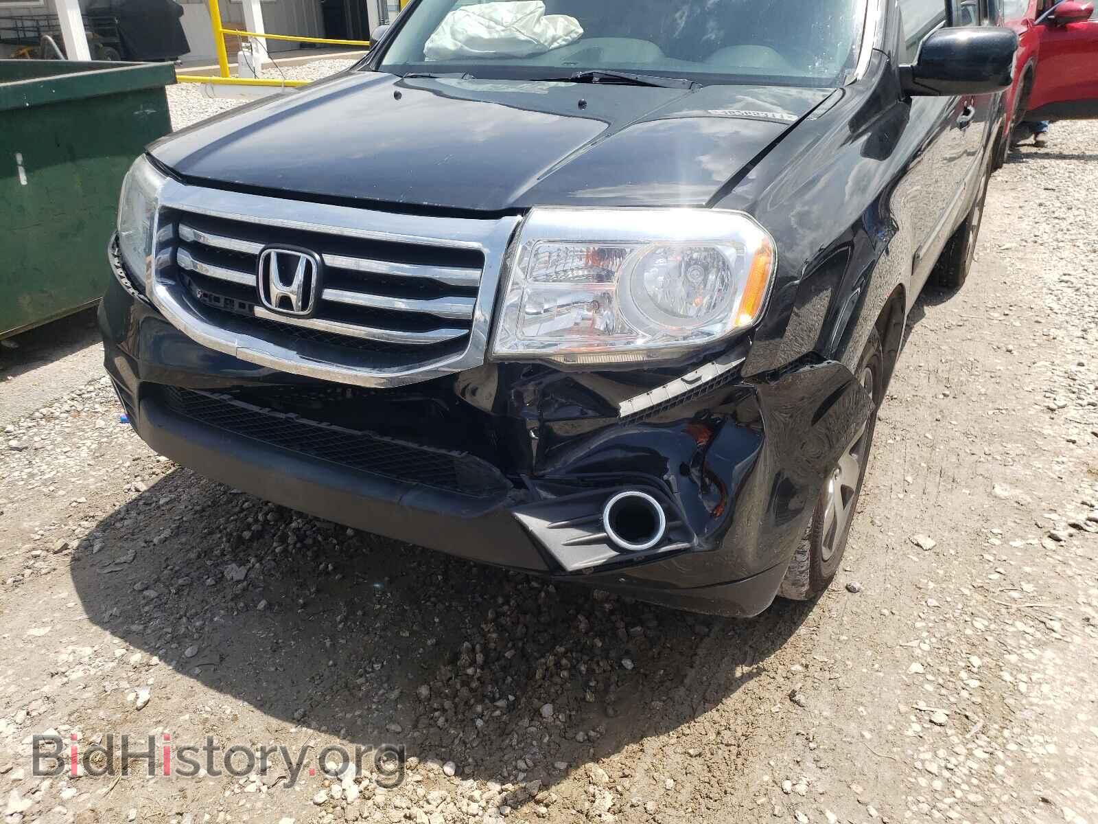 2015 HONDA PILOT - VIN: 5FNYF4H97FB042851 - Фото 9