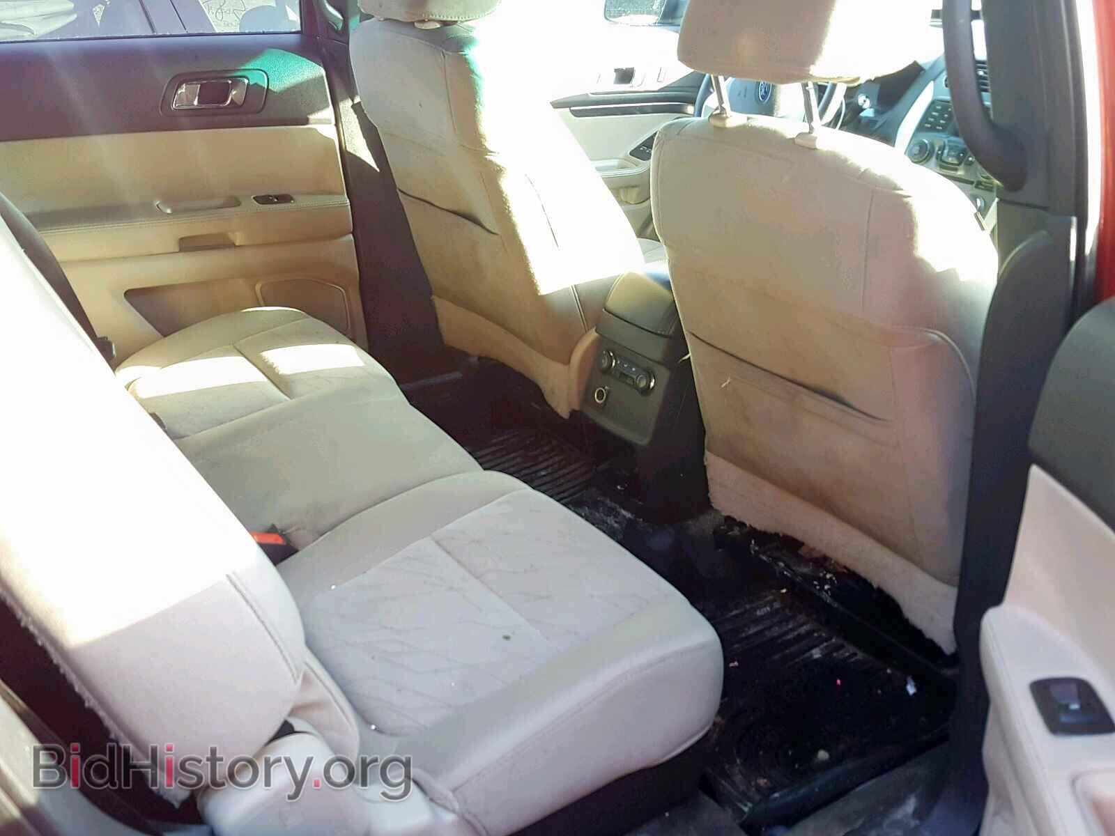2012 FORD EXPLORER - VIN: 1FMHK7B85CGA39117 - Фото 6