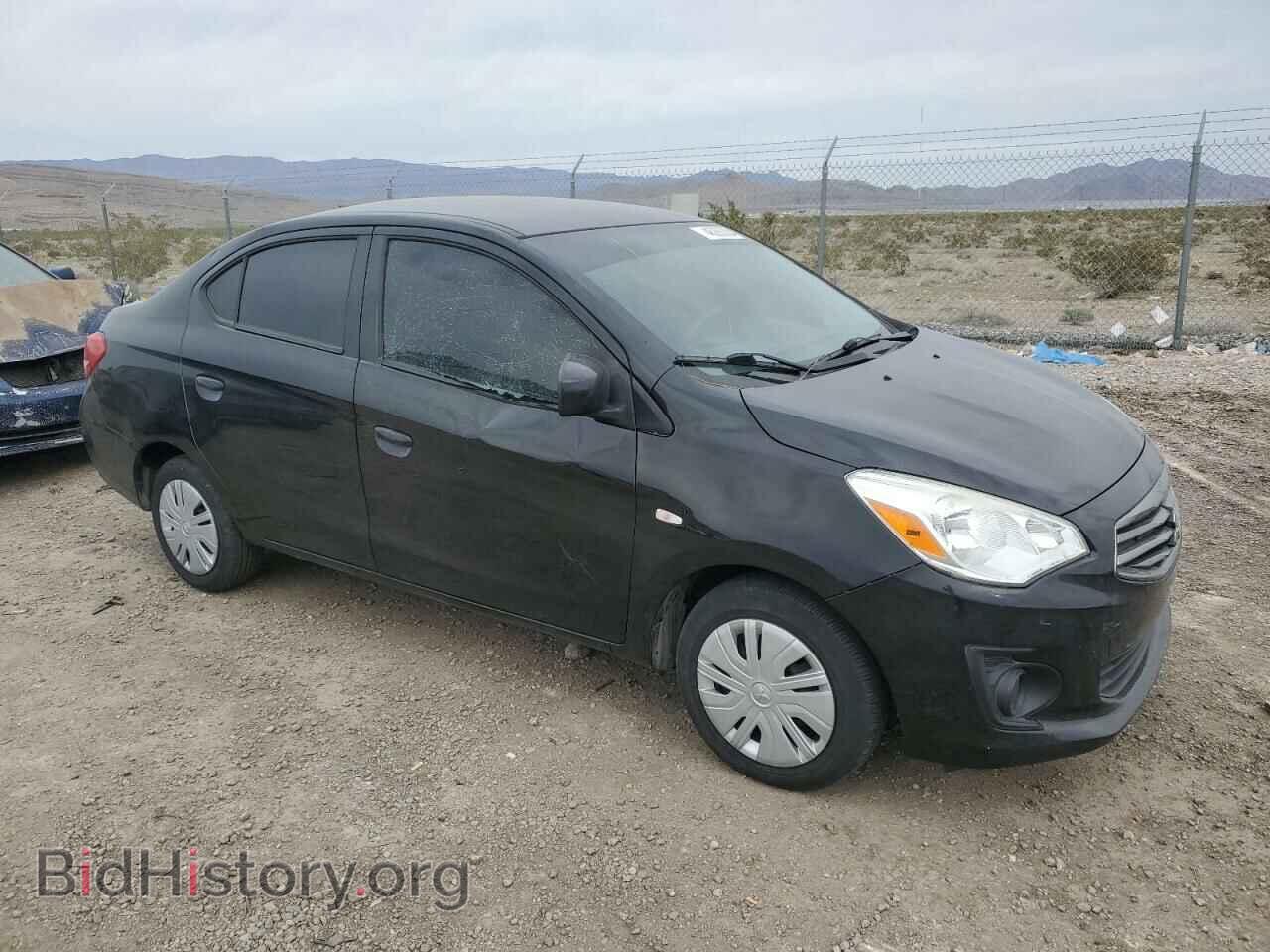 2017 MITSUBISHI MIRAGE - VIN: ML32F3FJ1HHF11647 - Фото 4