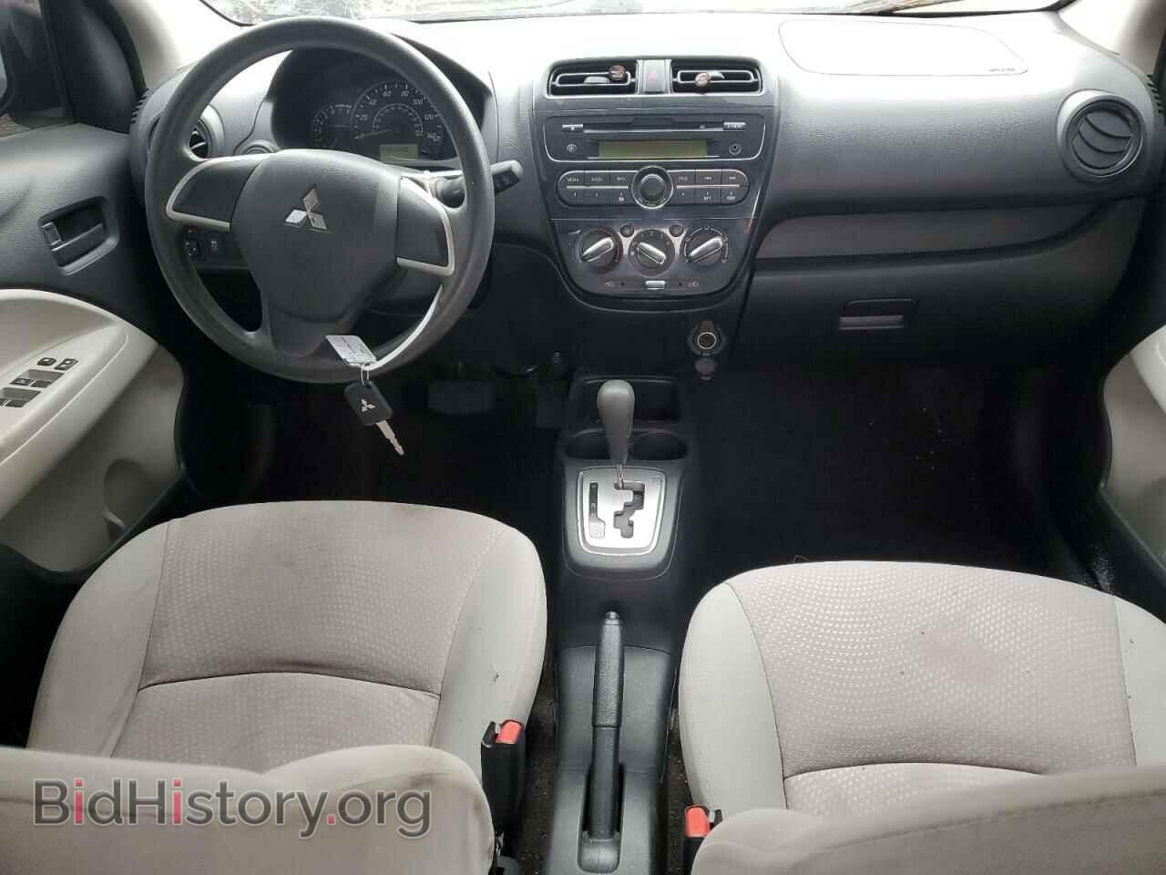 2017 MITSUBISHI MIRAGE - VIN: ML32F3FJ1HHF11647 - Фото 8