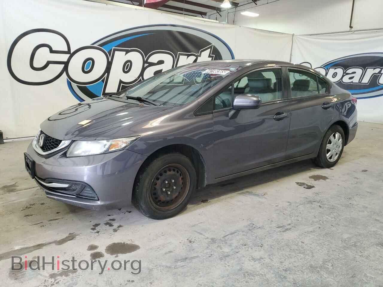 Фотография 19XFB2F57FE115956 - HONDA CIVIC 2015
