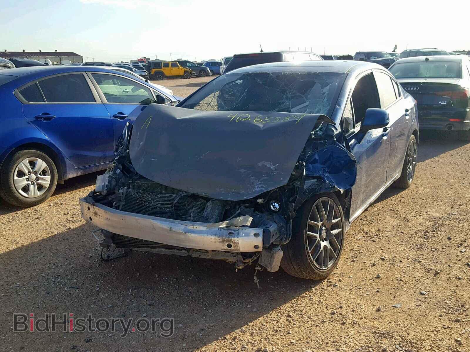2013 HONDA CIVIC - VIN: 2HGFB6E53DH704532 - Фото 2