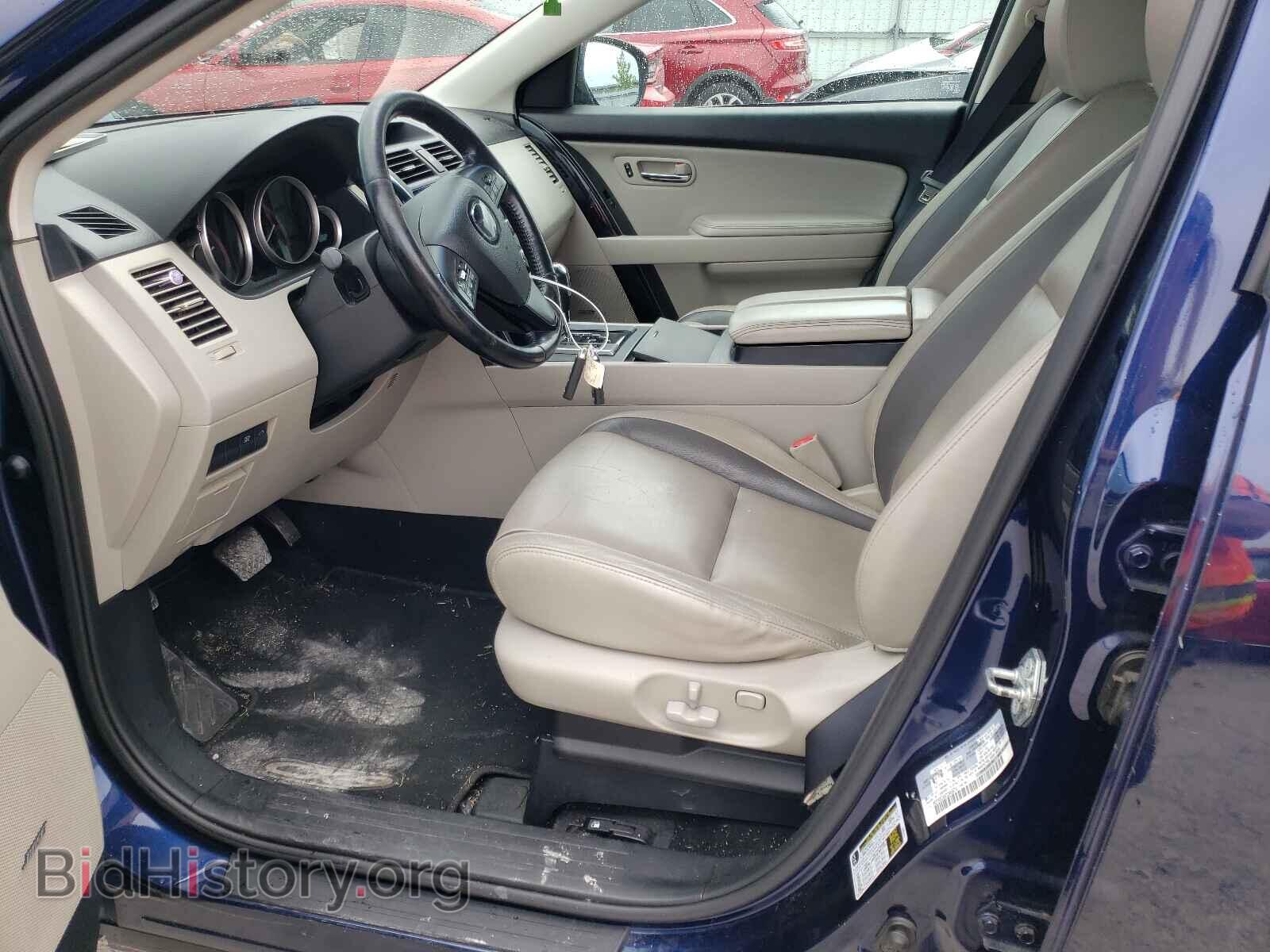 2012 MAZDA CX-9 - VIN: JM3TB2CA6C0349974 - Photo 5