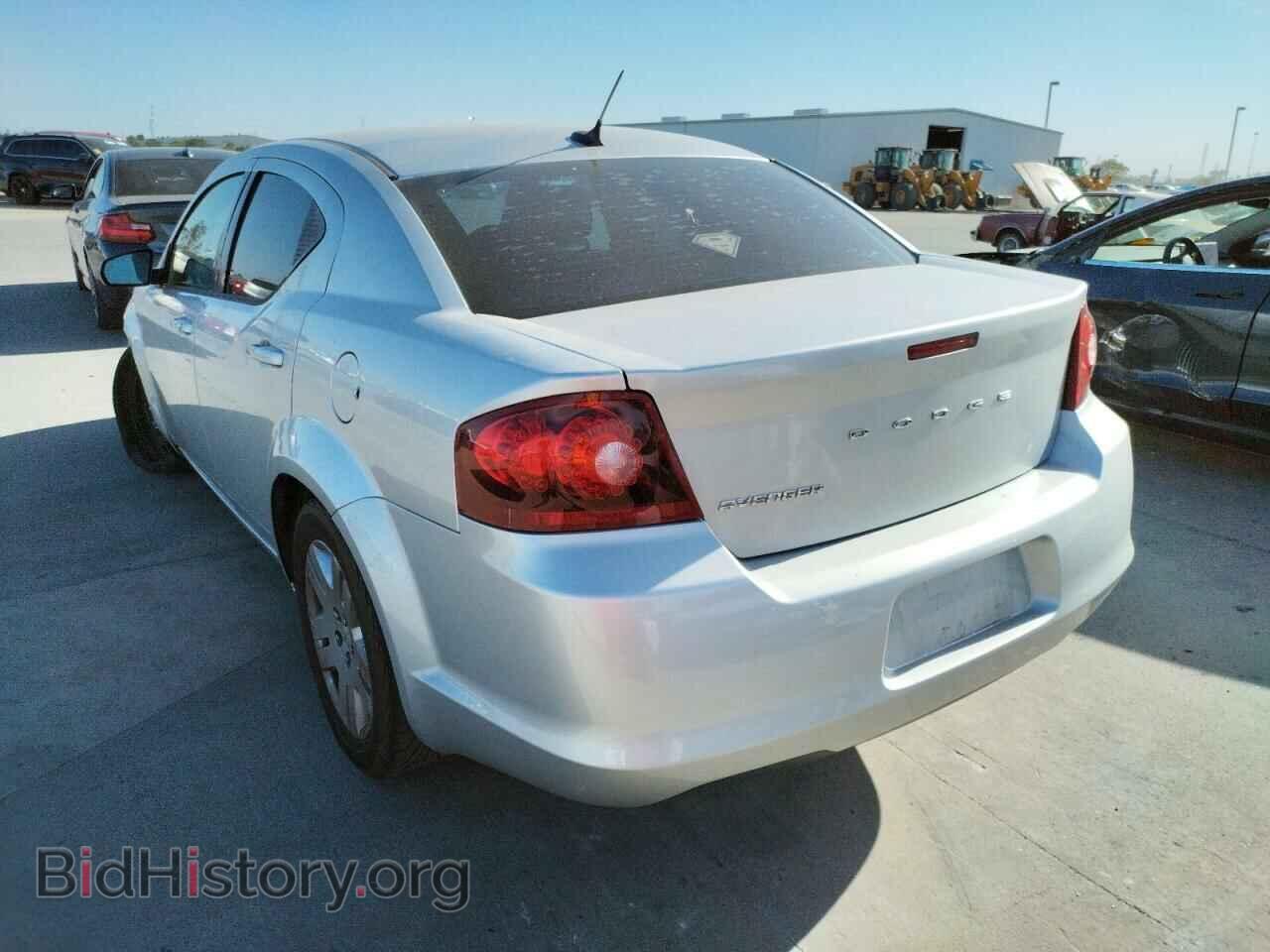 2012 DODGE AVENGER - VIN: 1C3CDZAB4CN128193 - Photo 3