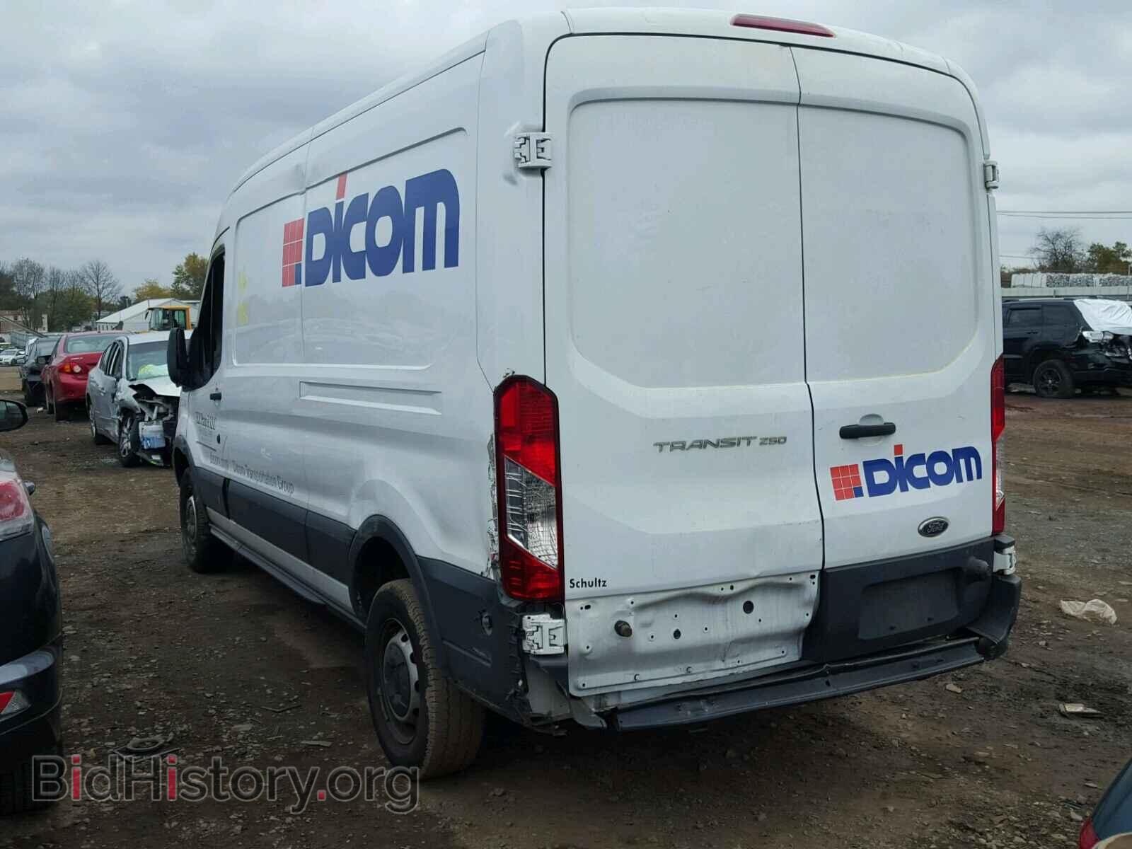 2015 FORD TRANSIT CO - VIN: 1FTNR2CM1FKA71114 - Photo 3