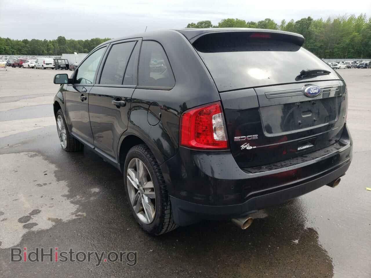 2012 FORD EDGE - VIN: 2FMDK3JC9CBA76076 - Photo 3