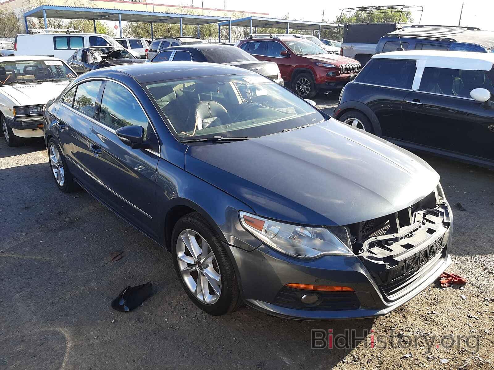 Photo WVWHP7AN4AE537444 - VOLKSWAGEN CC 2010