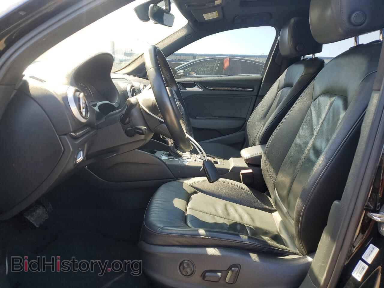 2017 AUDI A3 - VIN: WAUAUGFF6H1029003 - Фото 7