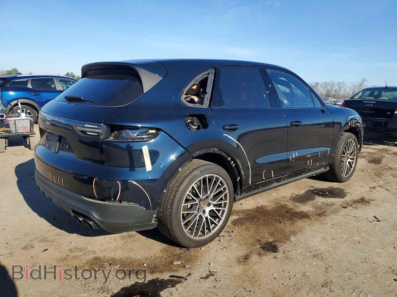 2022 PORSCHE CAYENNE - VIN: WP1AA2AY4NDA05461 - Фото 3