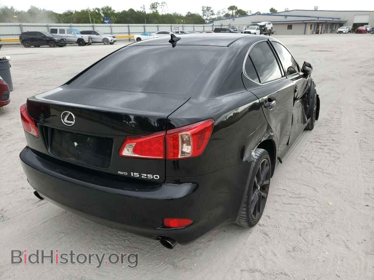 2011 LEXUS IS - VIN: JTHCF5C21B5047130 - Фото 4