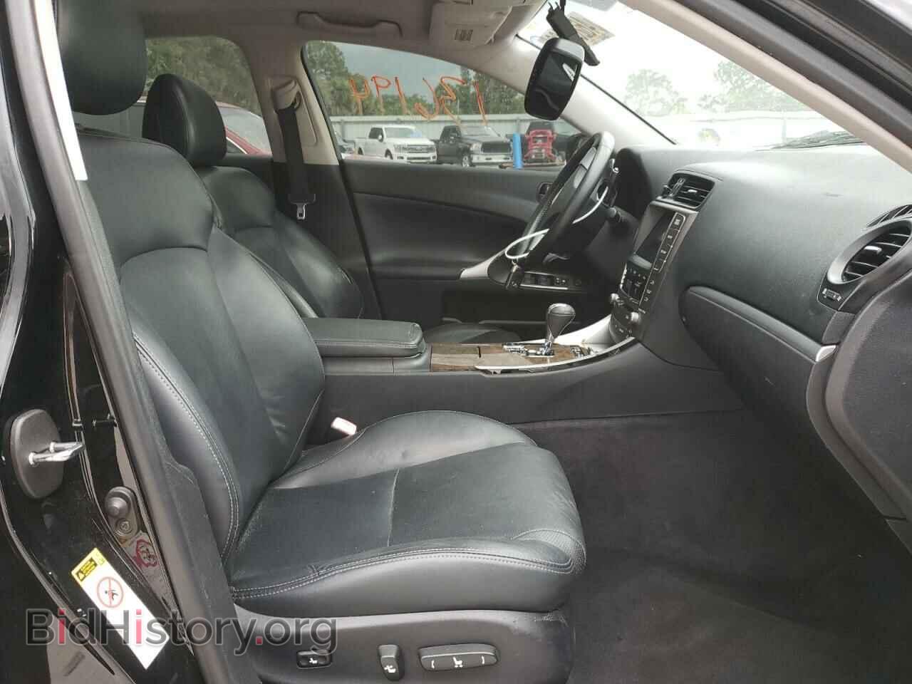 2011 LEXUS IS - VIN: JTHCF5C21B5047130 - Фото 5