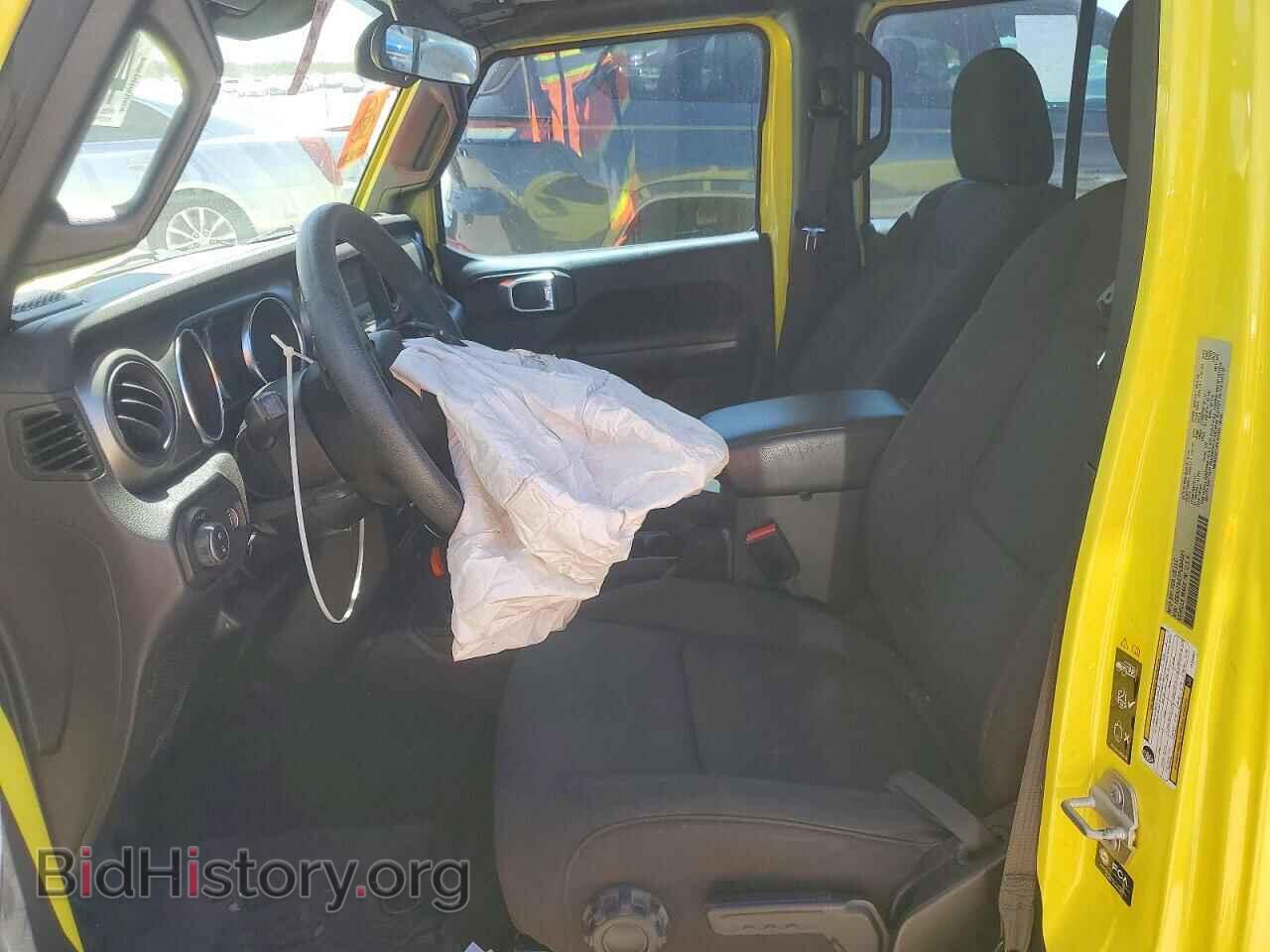 2023 JEEP GLADIATOR - VIN: 1C6HJTAG7PL554021 - Фото 7