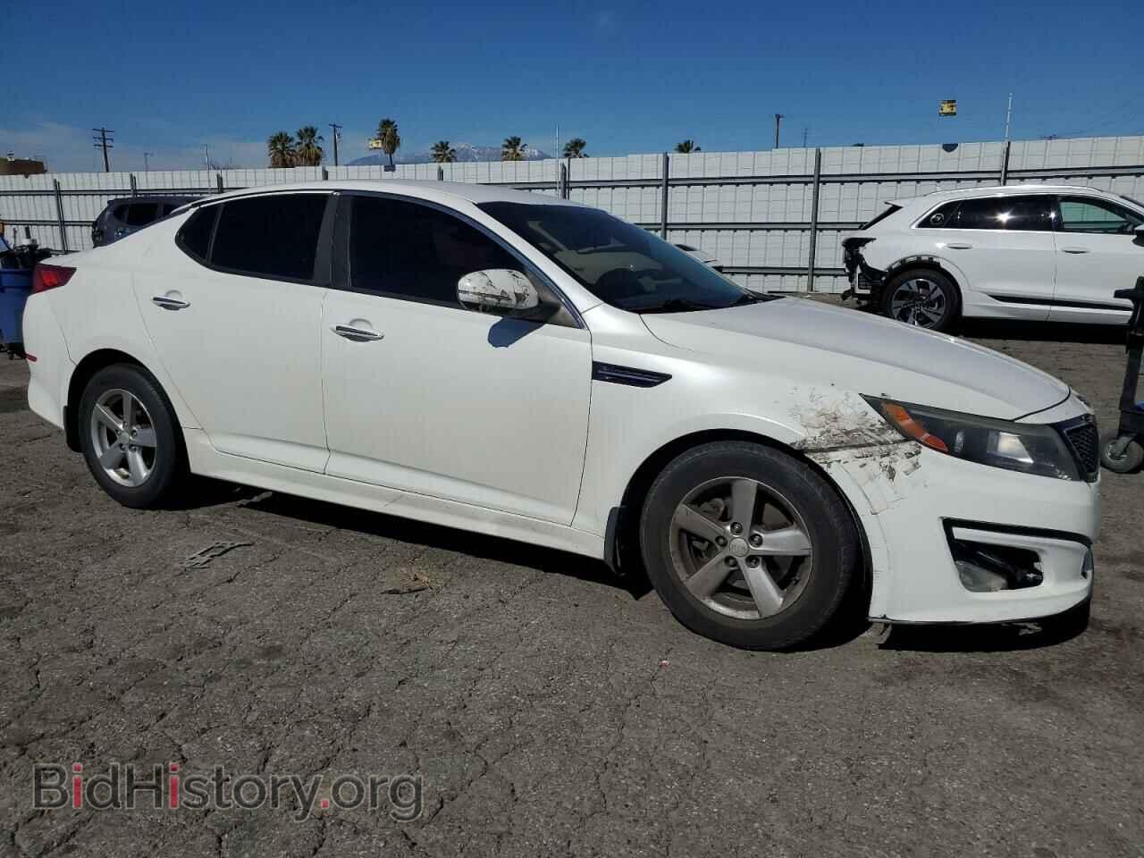 2015 KIA OPTIMA - VIN: 5XXGM4A77FG424434 - Фото 4