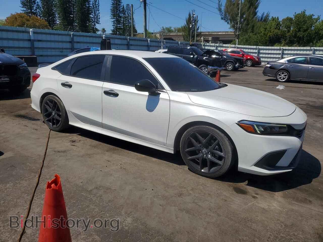2022 HONDA CIVIC - VIN: 2HGFE2F51NH532016 - Фото 4
