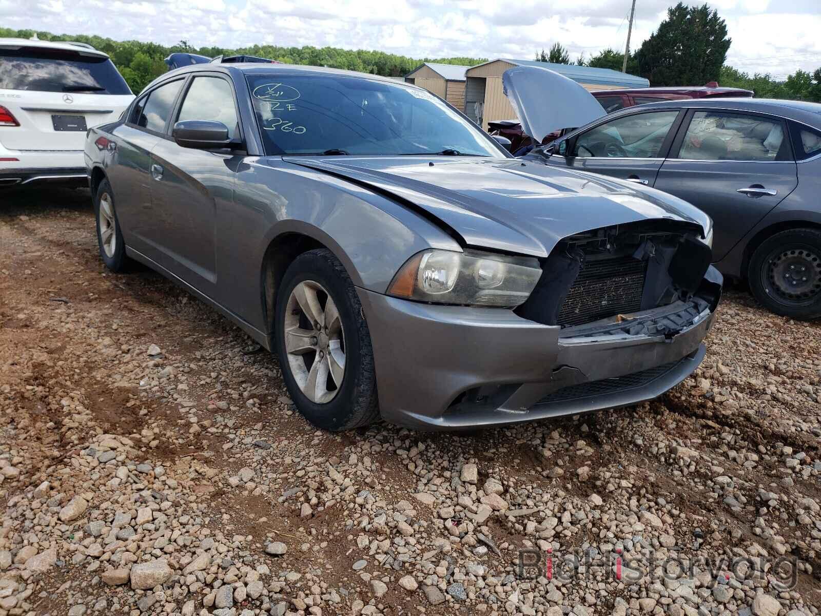 Photo 2C3CDXBG0CH203933 - DODGE CHARGER 2012