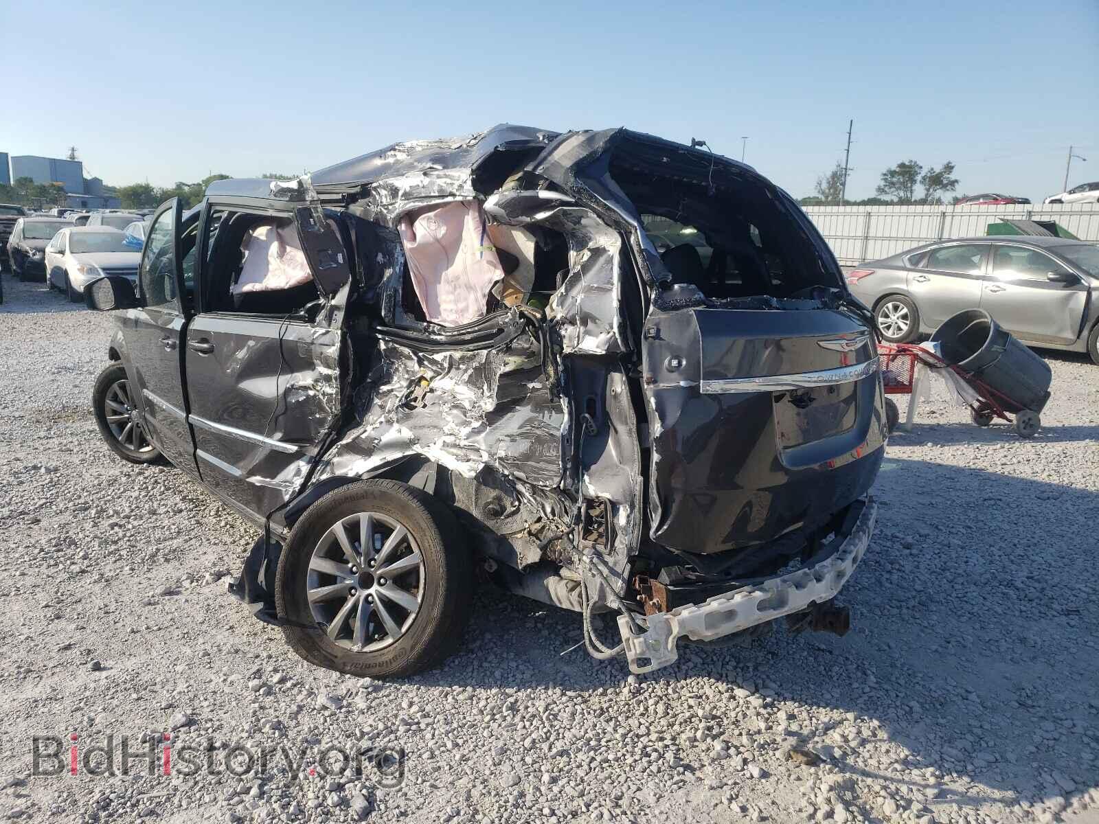 2015 CHRYSLER MINIVAN - VIN: 2C4RC1HG7FR755165 - Фото 3