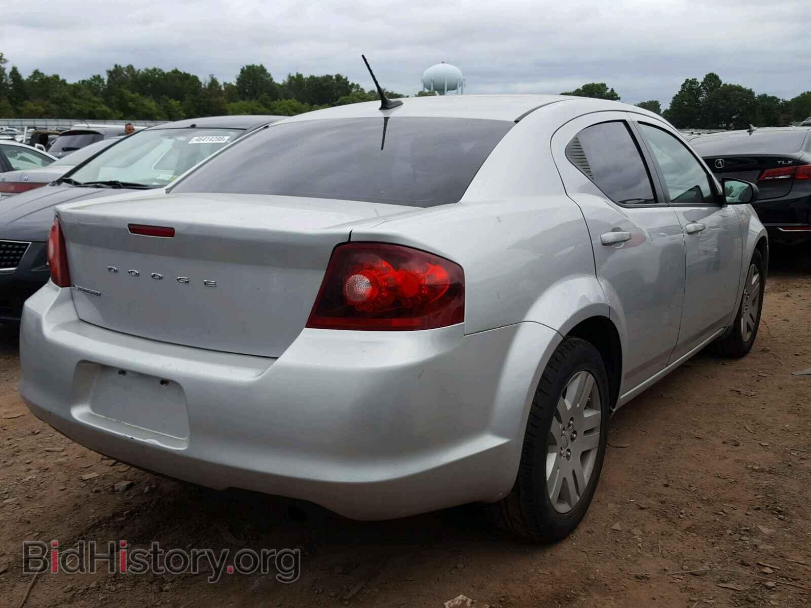 2012 DODGE AVENGER - VIN: 1C3CDZAB4CN170184 - Фото 4