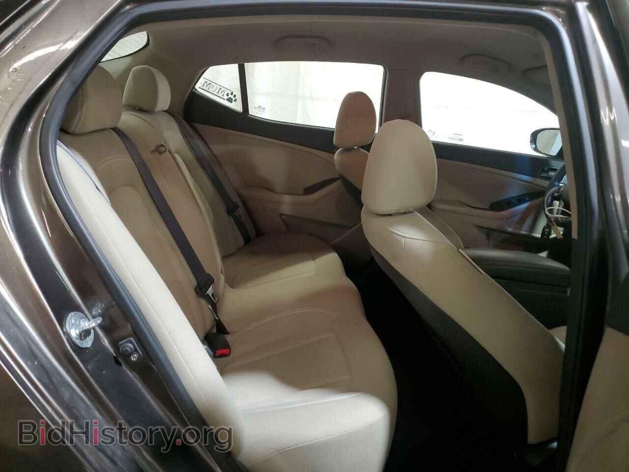 2011 KIA OPTIMA - VIN: KNAGM4A7XB5145796 - Фото 10