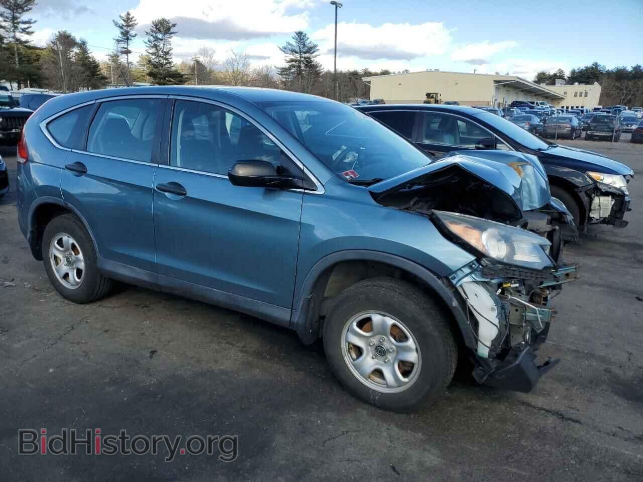 2014 HONDA CRV - VIN: 2HKRM4H33EH725832 - Фото 4