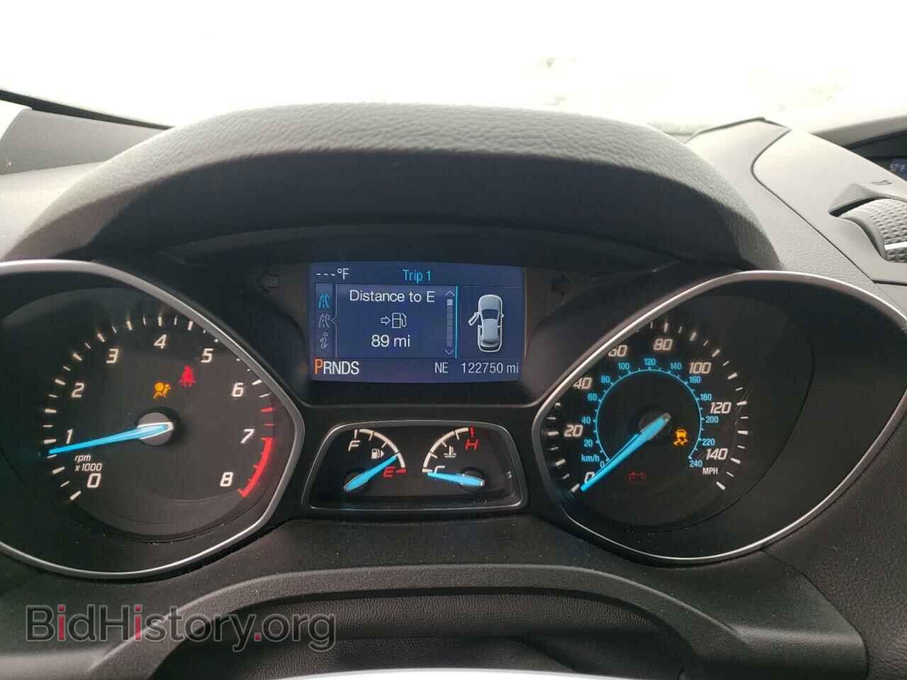 2014 FORD ESCAPE - VIN: 1FMCU0F72EUD87457 - Фото 9