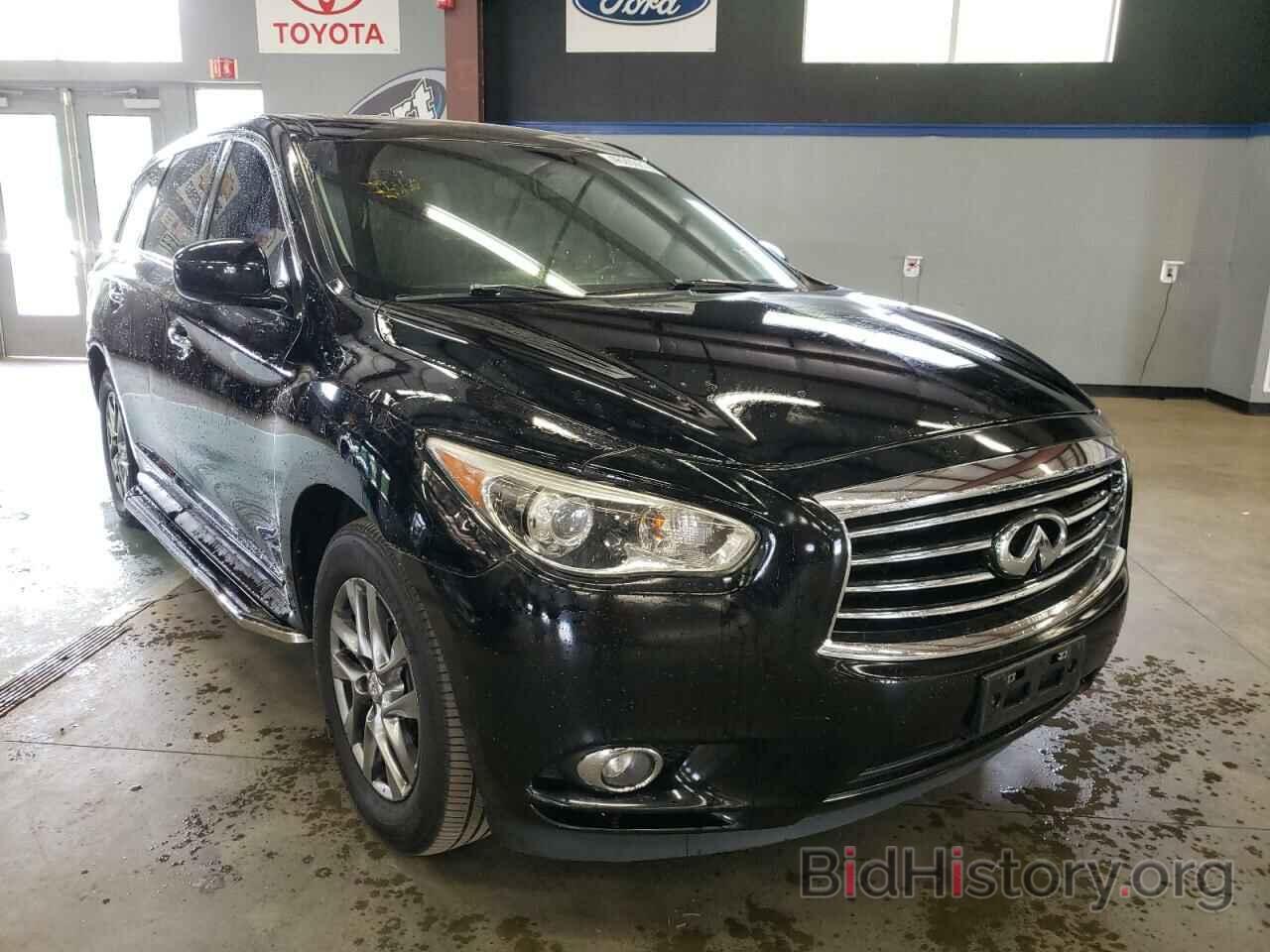 Photo 5N1AL0MMXEC521642 - INFINITI QX60 2014