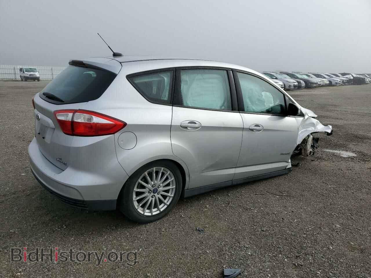 2013 FORD CMAX - VIN: 1FADP5AU0DL543211 - Фото 3