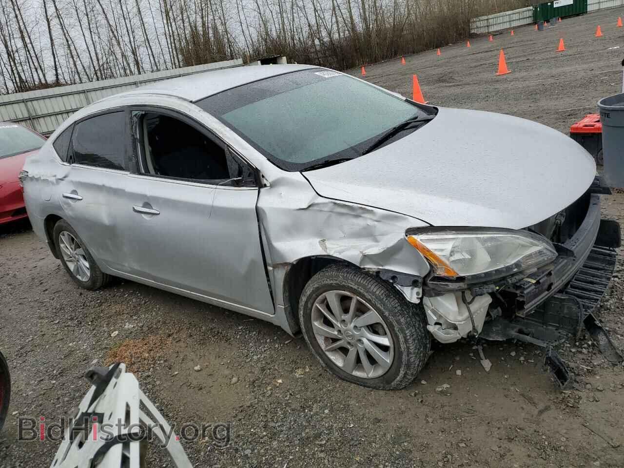 2014 NISSAN SENTRA - VIN: 3N1AB7AP0EY304237 - Фото 4