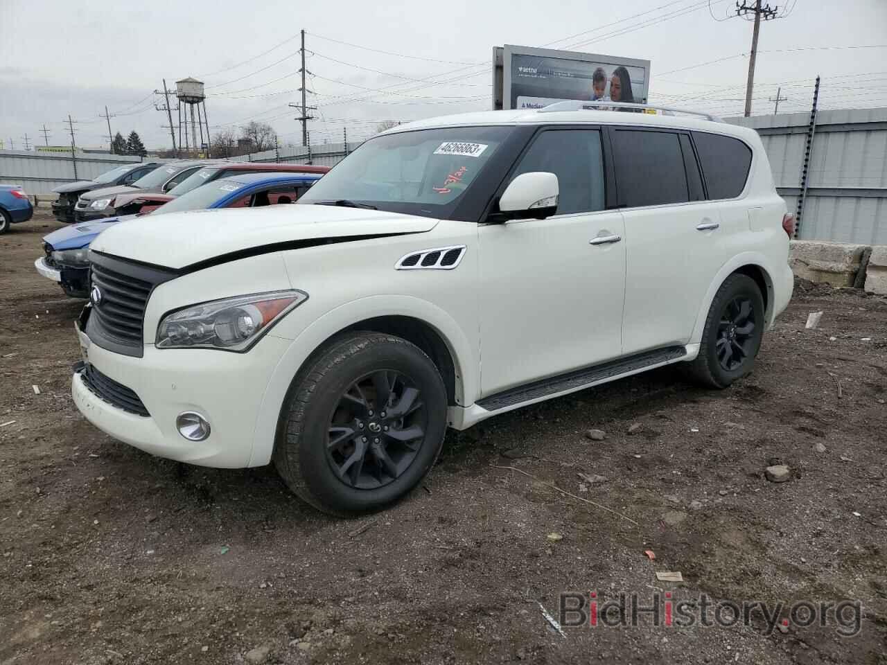 Photo JN8AZ2NF9C9517398 - INFINITI QX56 2012