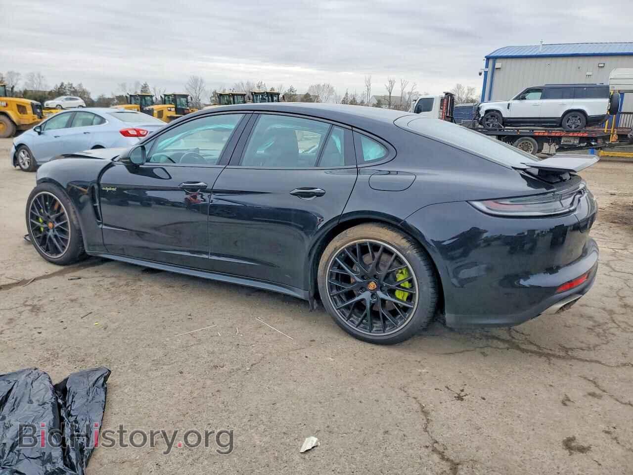 2021 PORSCHE PANAMERA - VIN: WP0AE2A79ML127508 - Фото 2