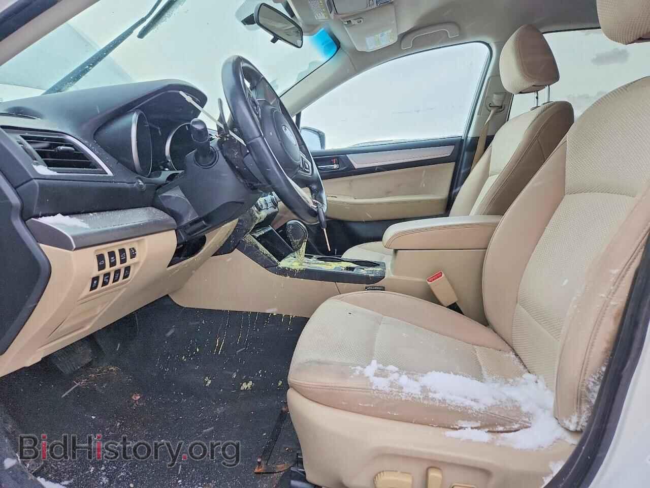 2016 SUBARU OUTBACK - VIN: 4S4BSAFC2G3219962 - Фото 7