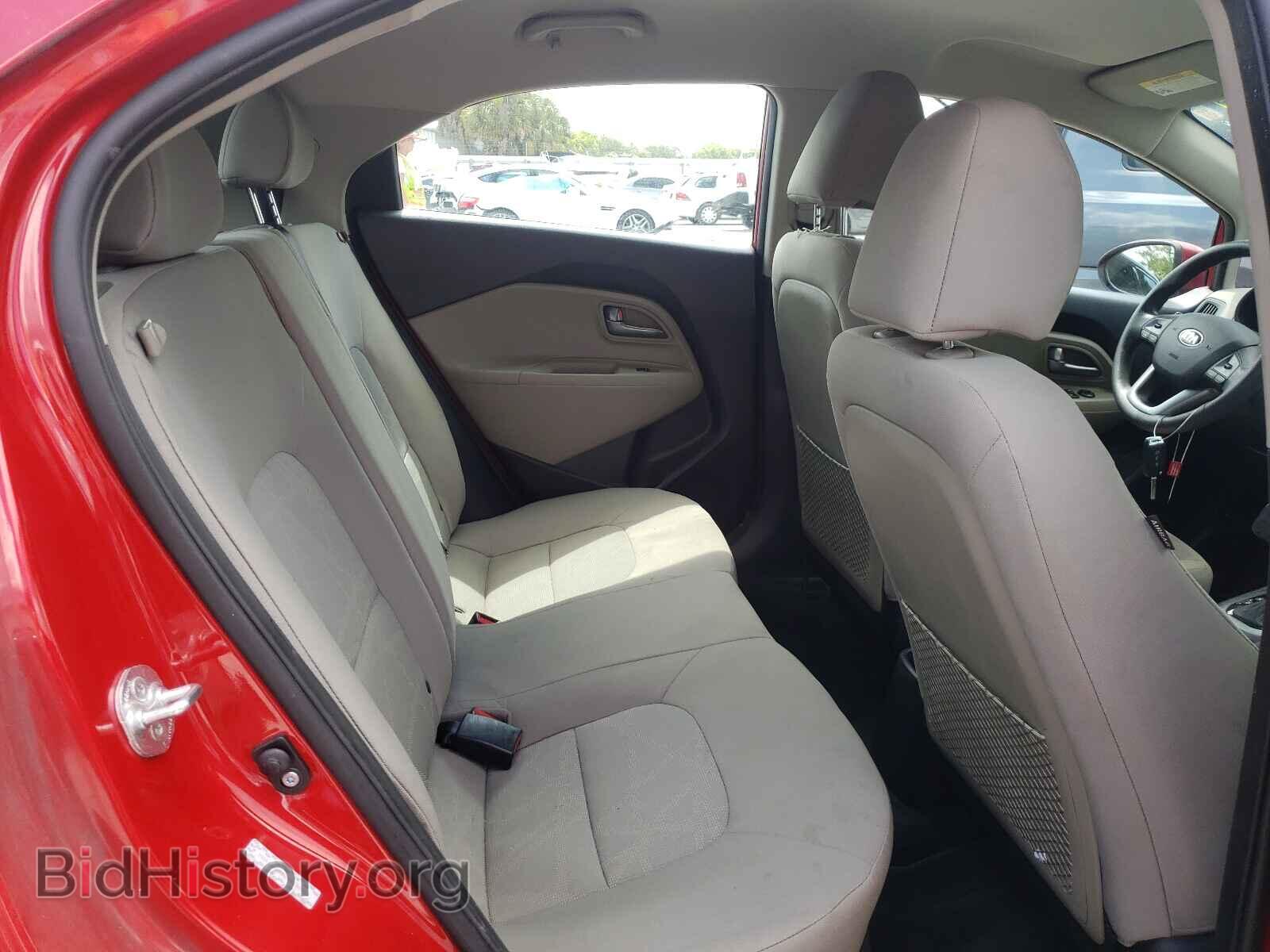 2014 KIA RIO - VIN: KNADM5A33E6334553 - Фото 6