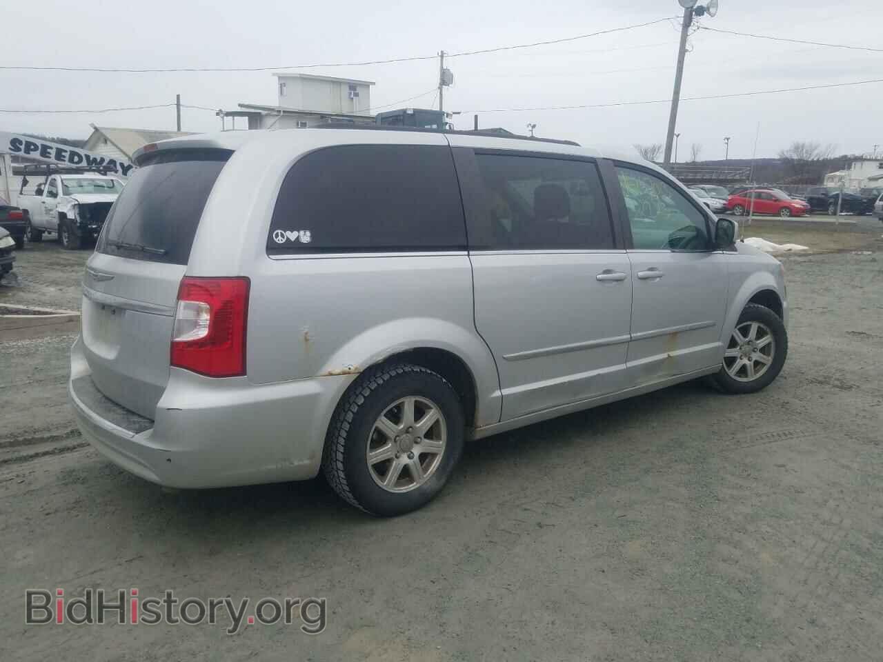 2012 CHRYSLER MINIVAN - VIN: 2C4RC1BG2CR363165 - Фото 3