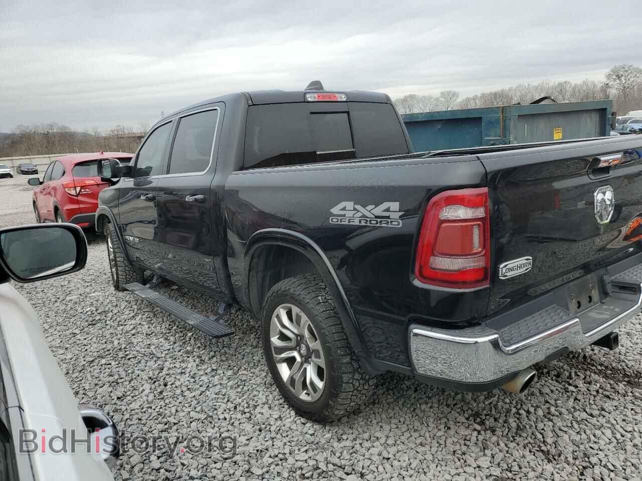 2019 RAM 1500 - VIN: 1C6SRFKT2KN669392 - Фото 2
