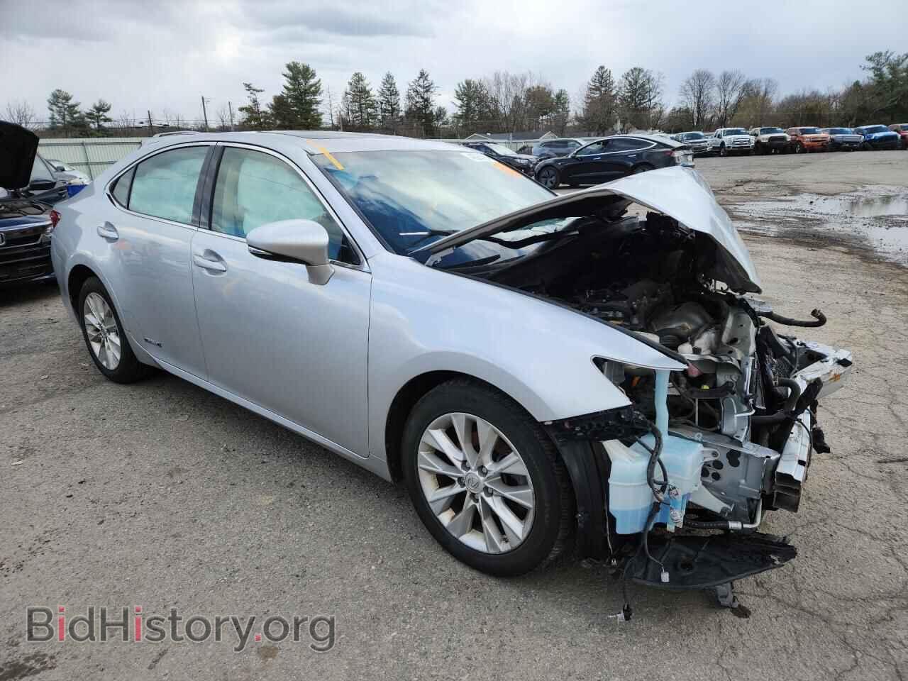 2013 LEXUS ES300 - VIN: JTHBW1GG4D2009180 - Фото 4