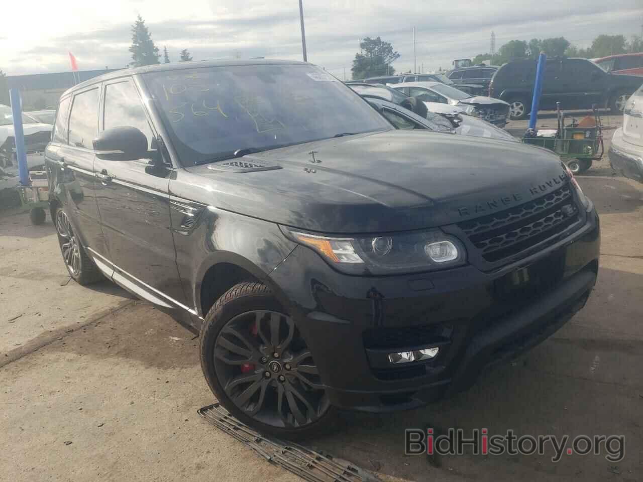 Photo SALWS2PF0GA105564 - LAND ROVER RANGEROVER 2016