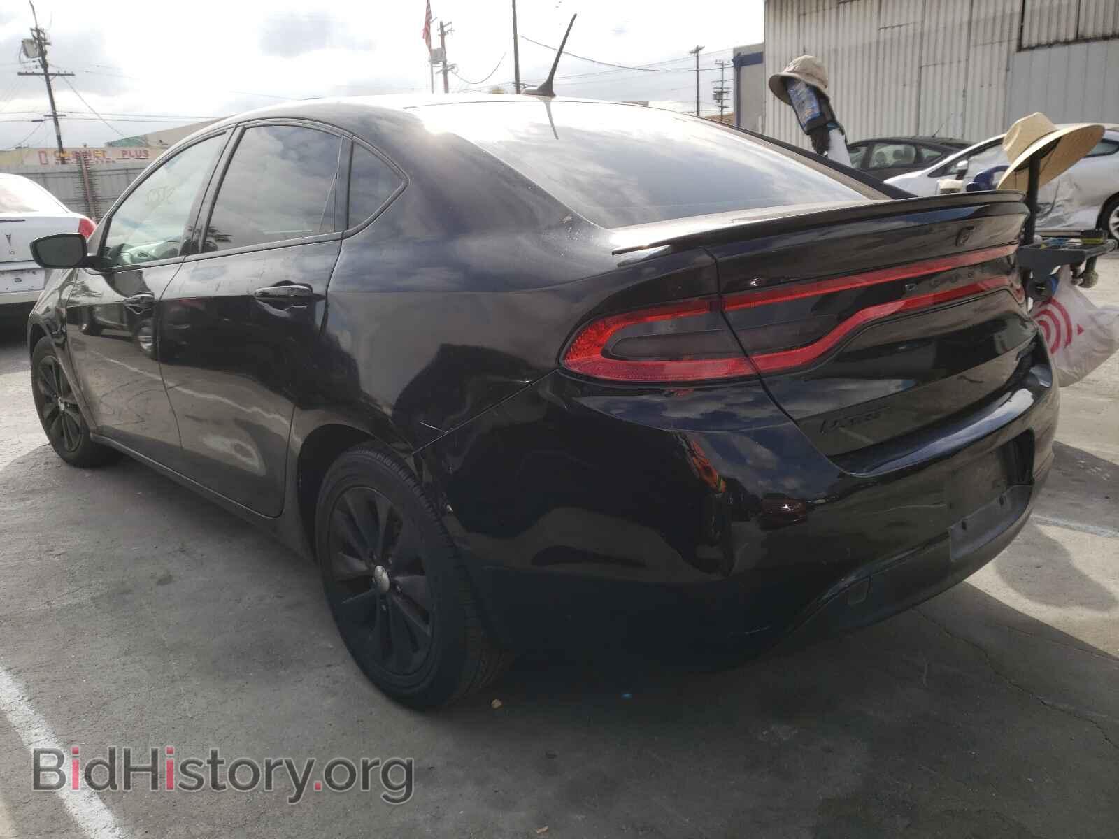 2014 DODGE DART - VIN: 1C3CDFDH4ED791481 - Фото 3