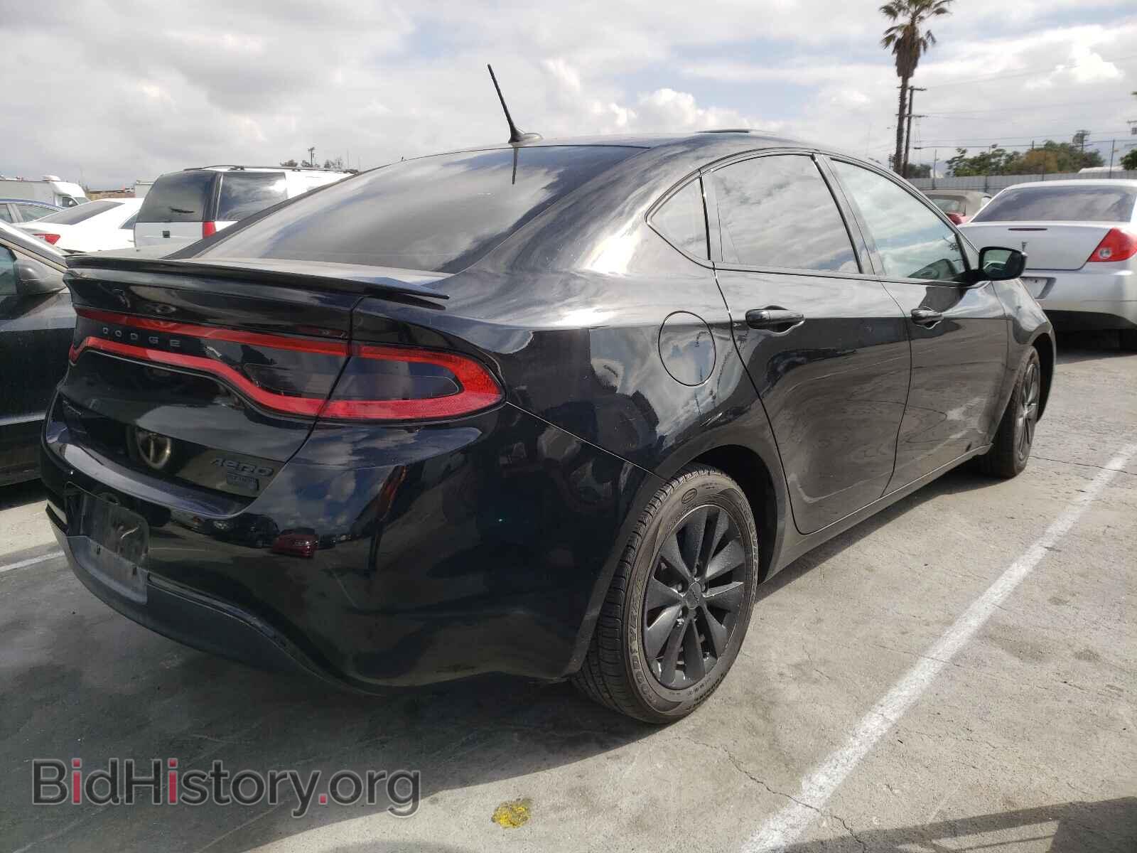 2014 DODGE DART - VIN: 1C3CDFDH4ED791481 - Фото 4