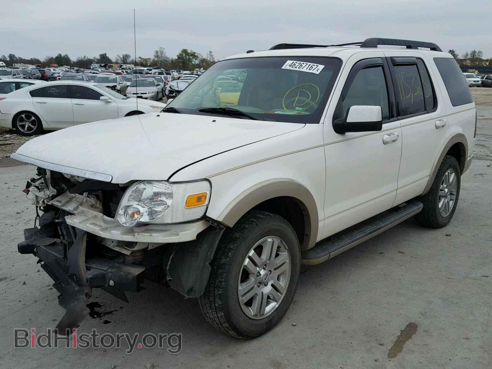 2010 FORD EXPLORER - VIN: 1FMEU7E84AUA22526 - Фото 2