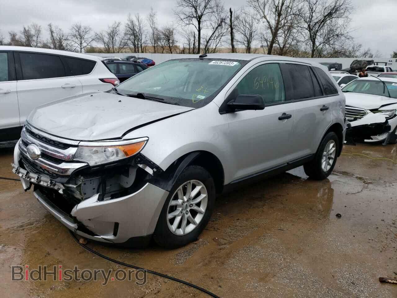 Photo 2FMDK3GC5DBB36153 - FORD EDGE 2013