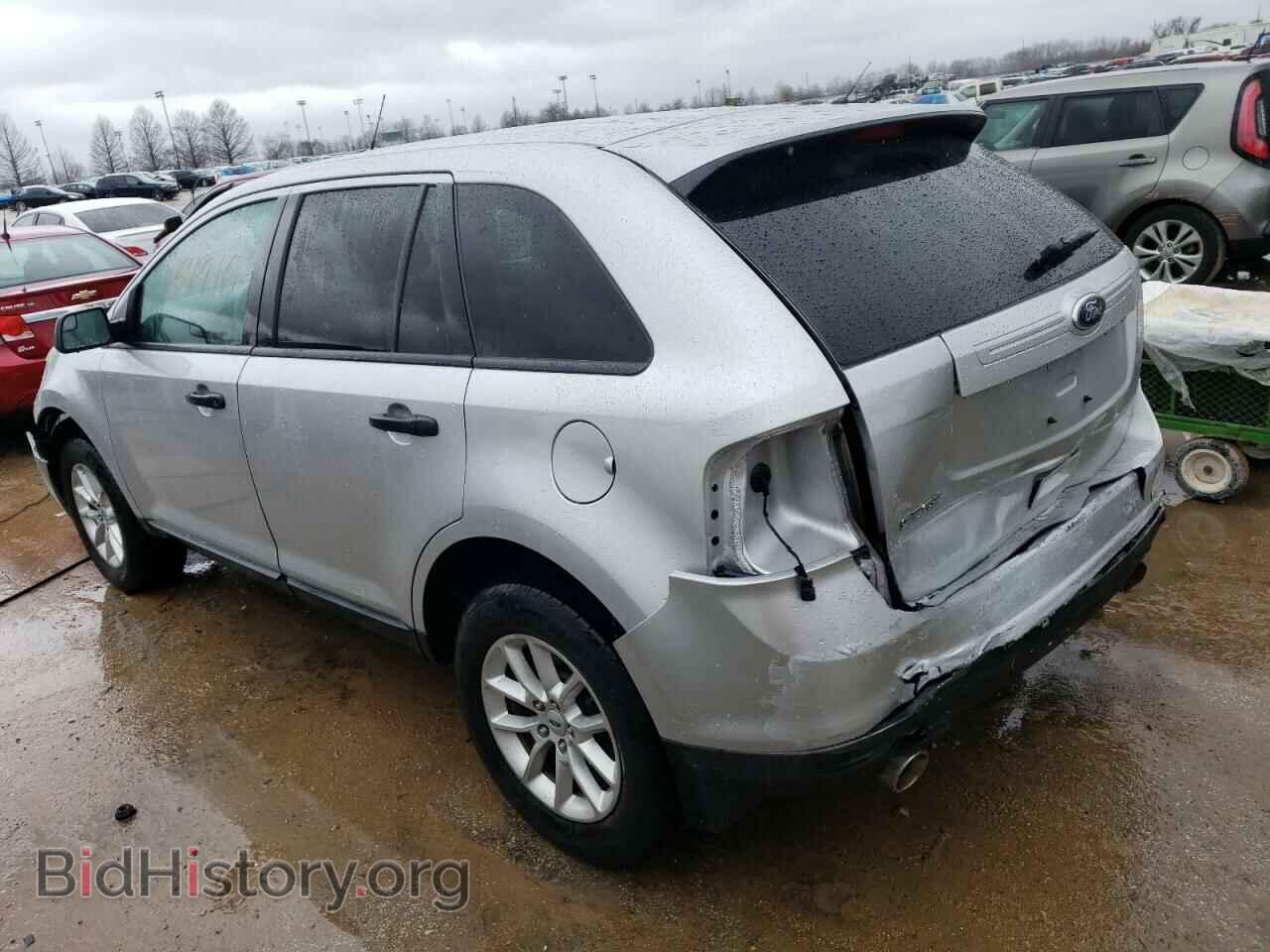 2013 FORD EDGE - VIN: 2FMDK3GC5DBB36153 - Photo 2