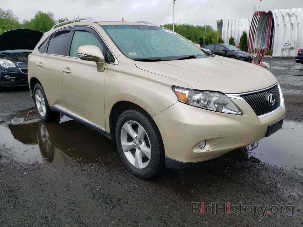 Фотография 2T2BK1BA8AC017789 - LEXUS RX350 2010