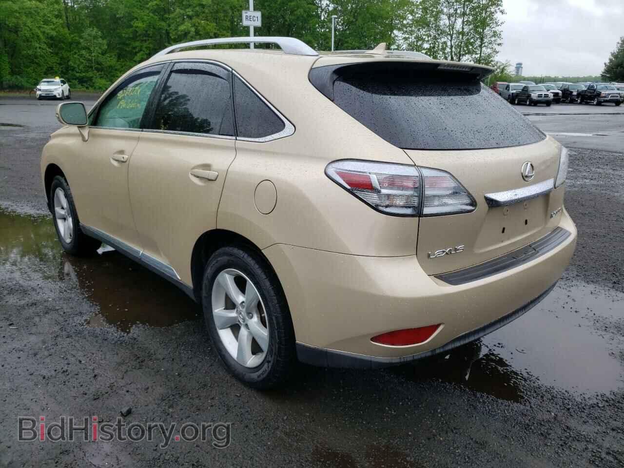 2010 LEXUS RX350 - VIN: 2T2BK1BA8AC017789 - Фото 3