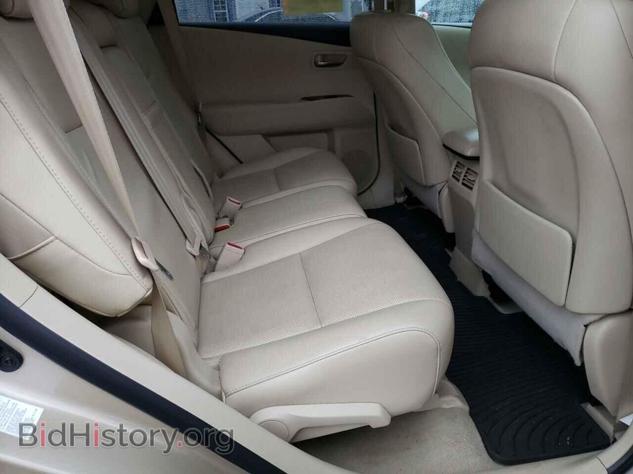 2010 LEXUS RX350 - VIN: 2T2BK1BA8AC017789 - Фото 6