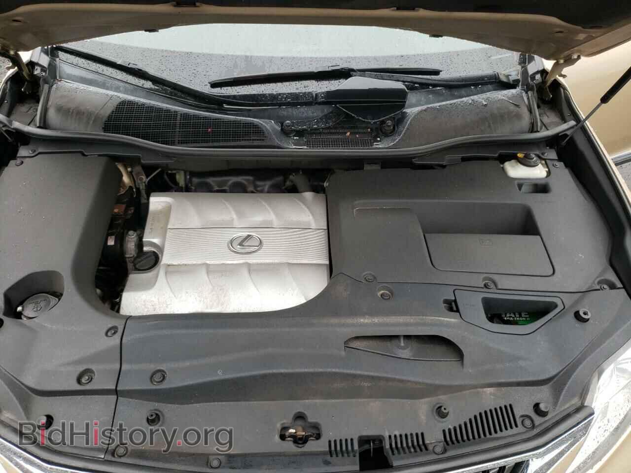 2010 LEXUS RX350 - VIN: 2T2BK1BA8AC017789 - Фото 7
