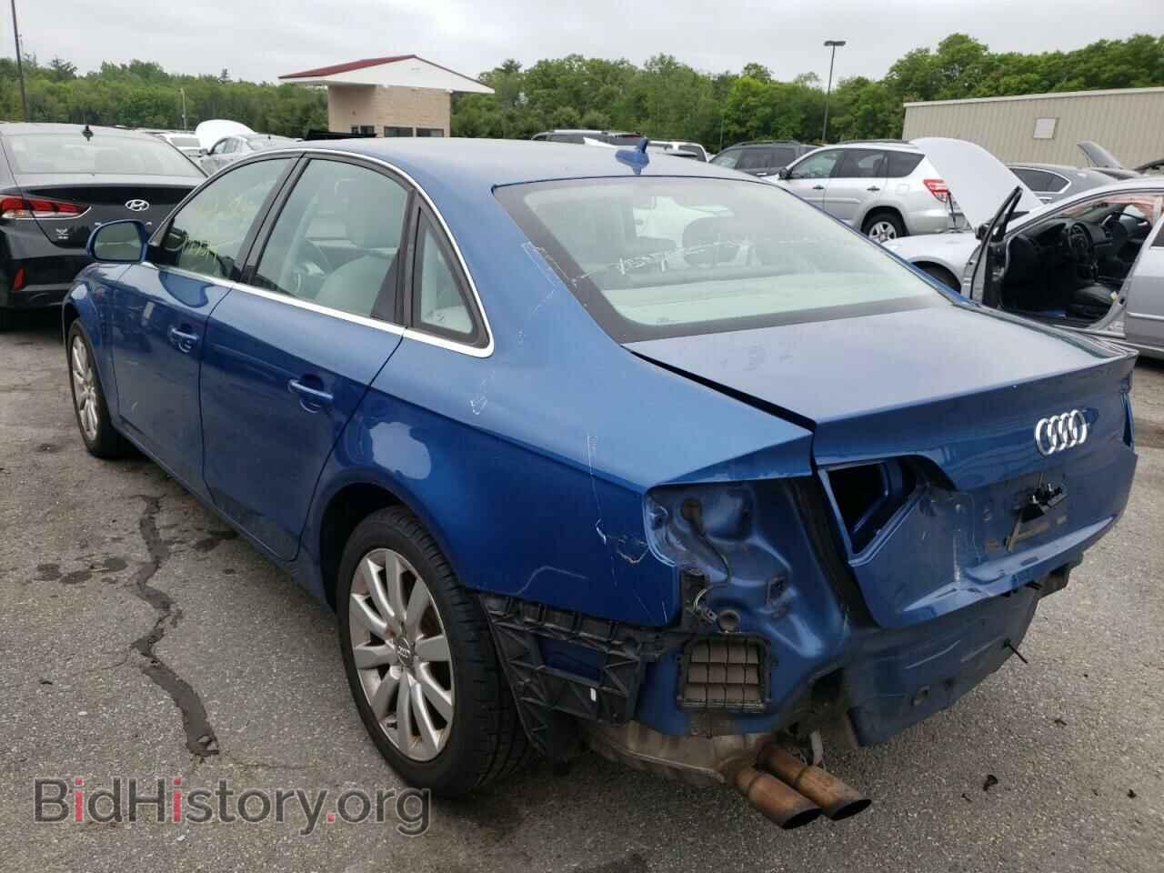 2009 AUDI A4 - VIN: WAUSF78KX9N073136 - Фото 3