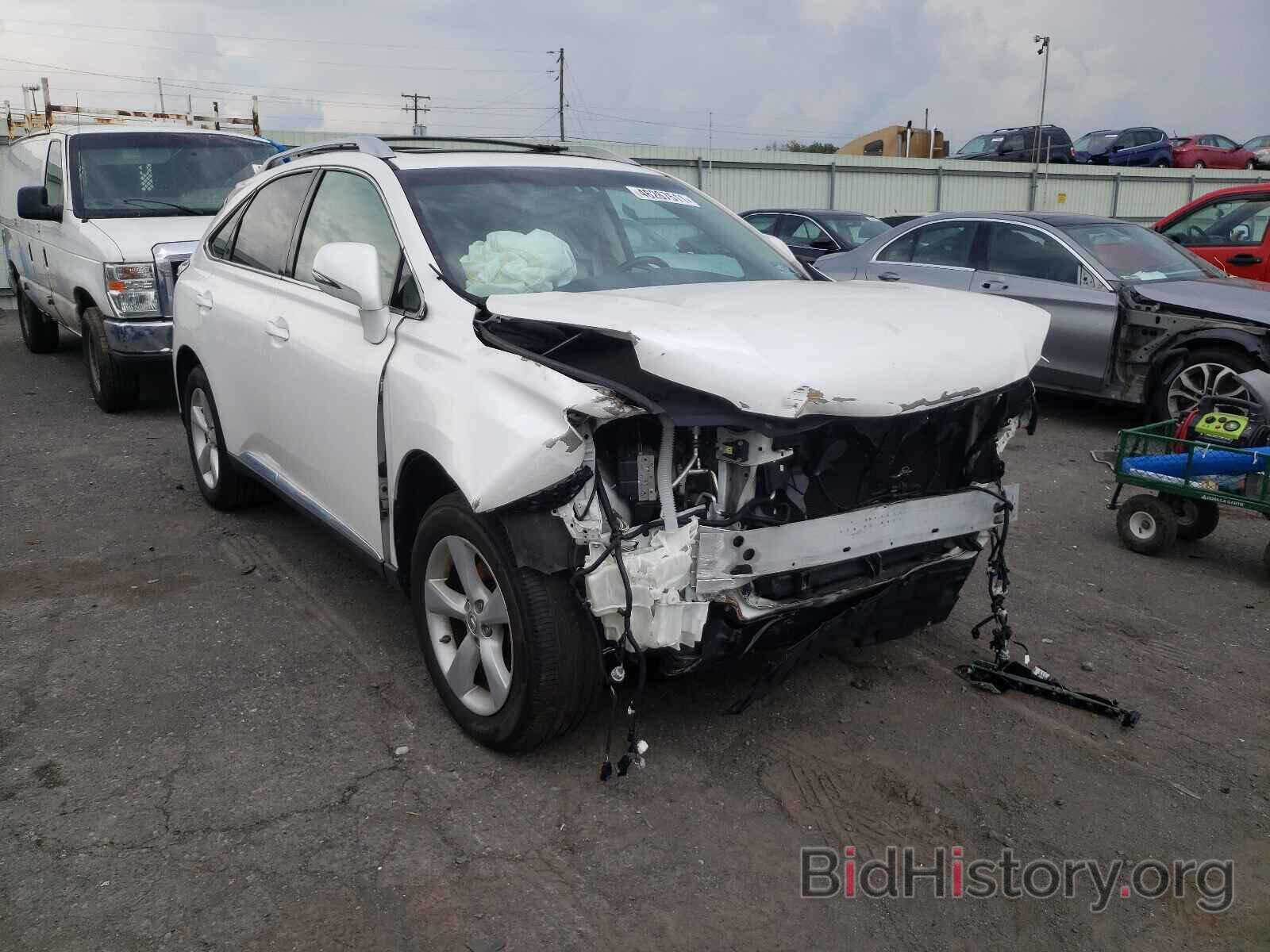 Фотография 2T2BK1BA3DC187711 - LEXUS RX350 2013