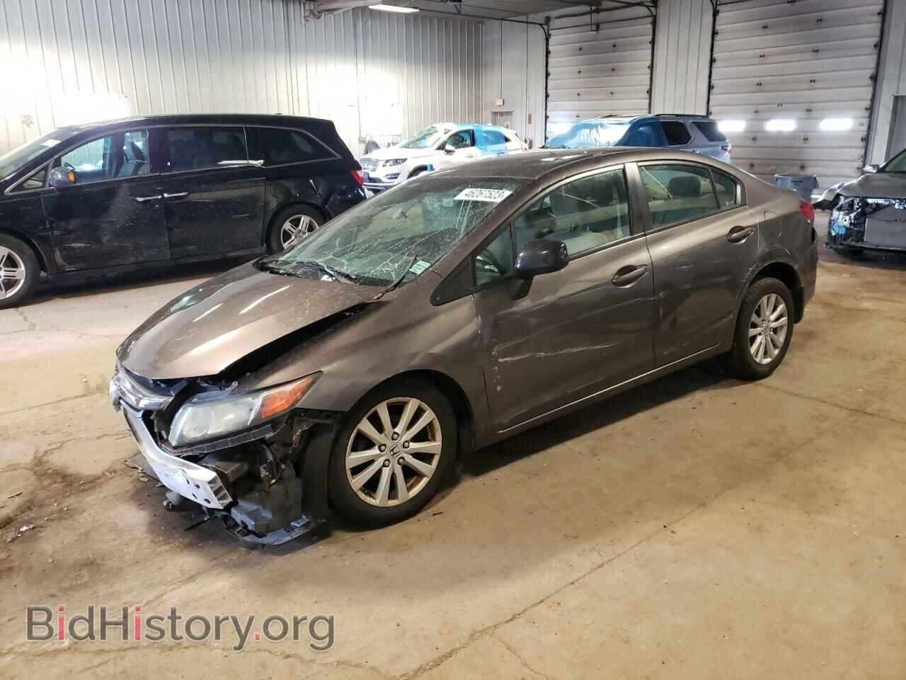 Фотография 19XFB2F87CE036325 - HONDA CIVIC 2012